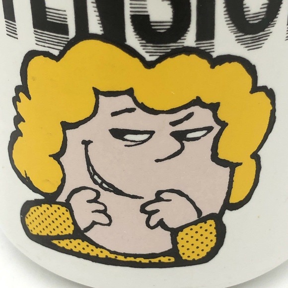 "SEX RELIEVES TENSION" Vintage coffee cup mug with Humorous Character RUST CRAFT - Picture 9 of 12